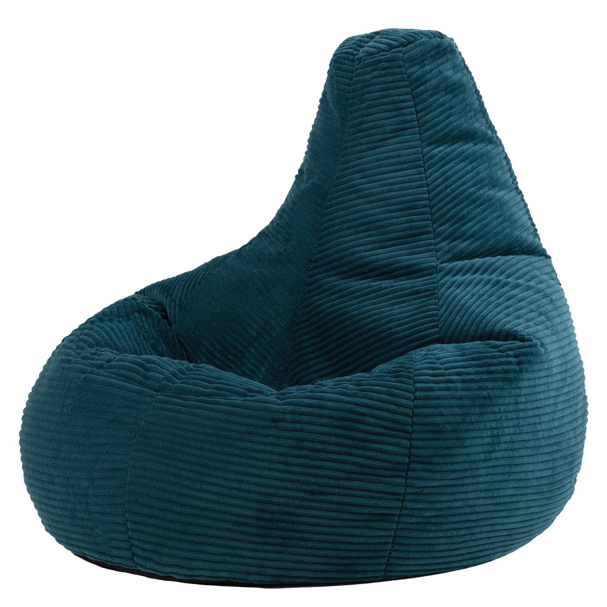 SITZSACK Dalton - Dunkelgrün, Textil (82/76/82cm) - icon