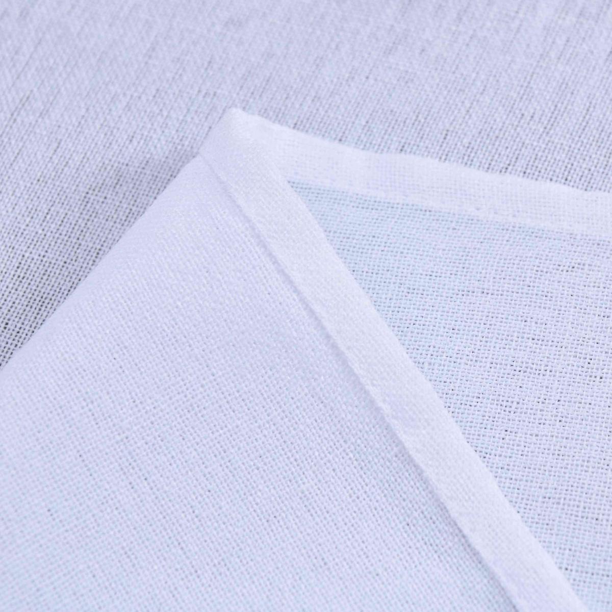 SCHIEBEVORHANG 2ER SET »Leipzig« HxB 245x60 cm Weiß - Weiß, Textil (60/245cm) - Gardinenbox