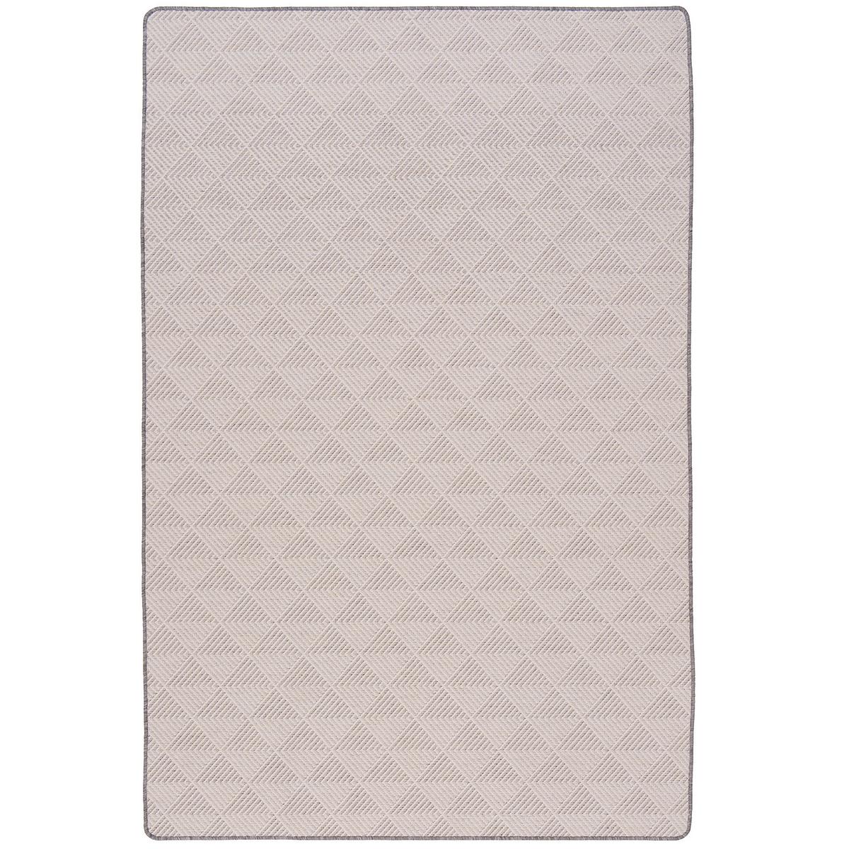 IN- UND OUTDOOR TEPPICH BEIDSEITIG NEWPORT MODERN - Grau, Textil (80/200cm) - Snapstyle