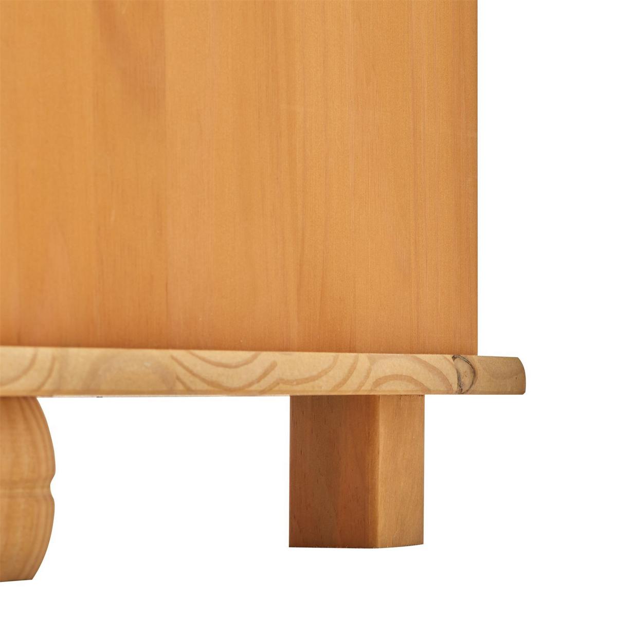 APOTHEKERKOMMODE COLMAR gebeizt/gewachst - Kieferfarben, Holz (49/114/39cm) - IDIMEX