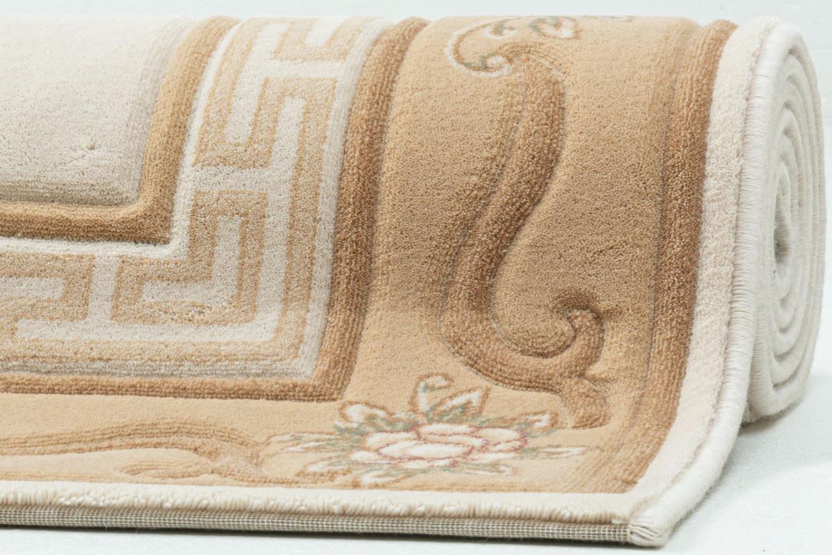 WEBTEPPICH Pelinia 40x60 cm - Beige, Textil (40/60cm) - THEKO