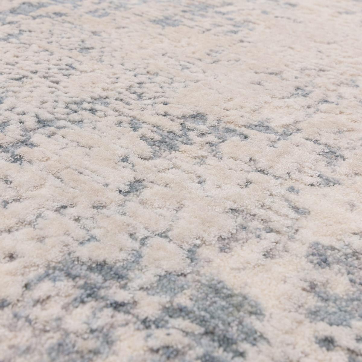 TEPPICH SIENA-Arbia, abstrakt, Blau, 160 x 240 cm - Blau, Textil (240/160cm) - KADIMA DESIGN