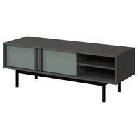 TV-LOWBOARD Alsy 2D AL10 - Anthrazit/Grün, Holzwerkstoff/Kunststoff (123/43/43cm) - MIRJAN24