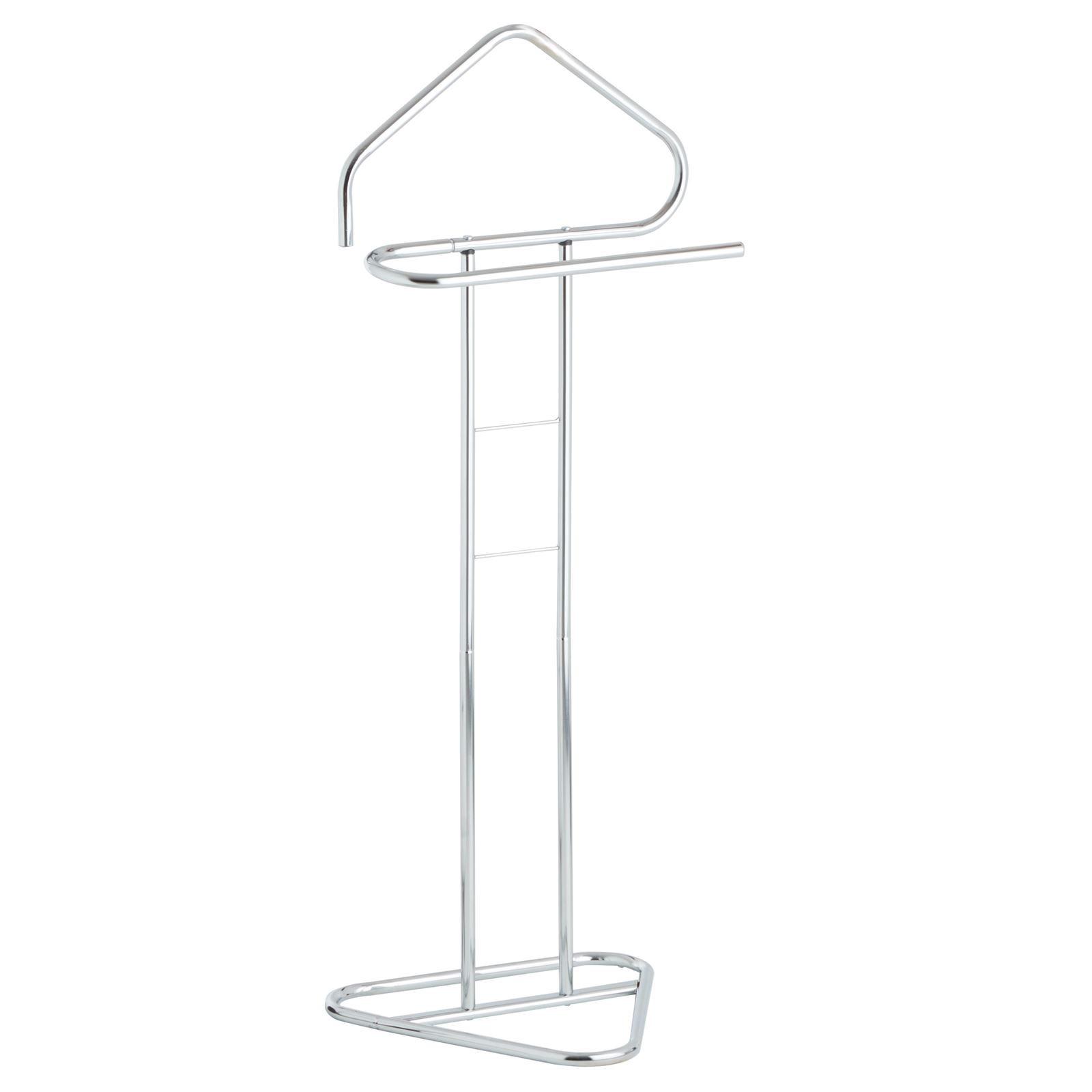 HERRENDIENER CAMILO chrom - Chromfarben, Metall (45/107/36cm) - IDIMEX