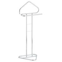 HERRENDIENER CAMILO chrom - Chromfarben, Metall (45/107/36cm) - IDIMEX