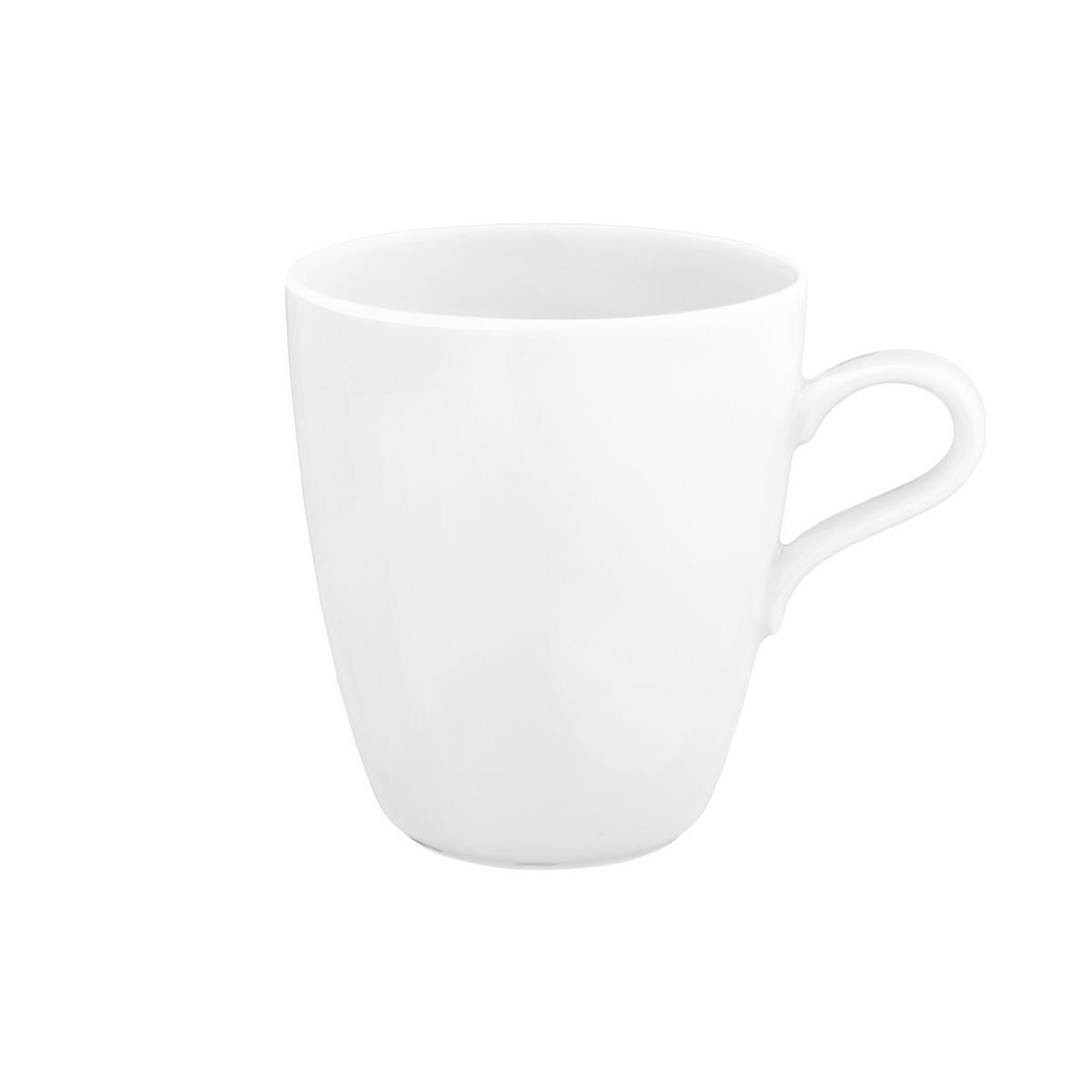 KAFFEEBECHER Nori Home weiß 400 ml 6er Set - Weiß, Keramik (0.4L) - Seltmann Weiden