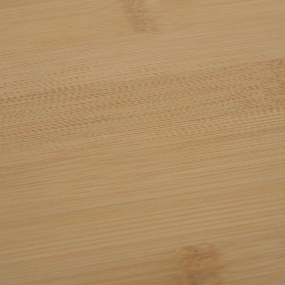 NACHTTISCH rechteckig Beige - Beige, Holz (40/55/30cm) - MCW