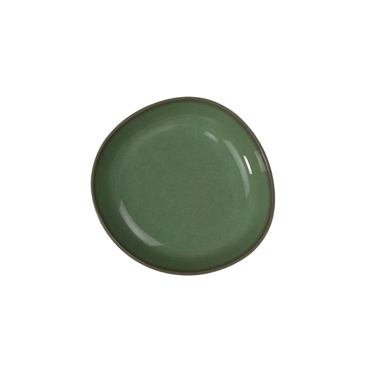 SCHALE Lave Vert ø 21 cm - Grün, Keramik (21cm) - like.Villeroy & Boch