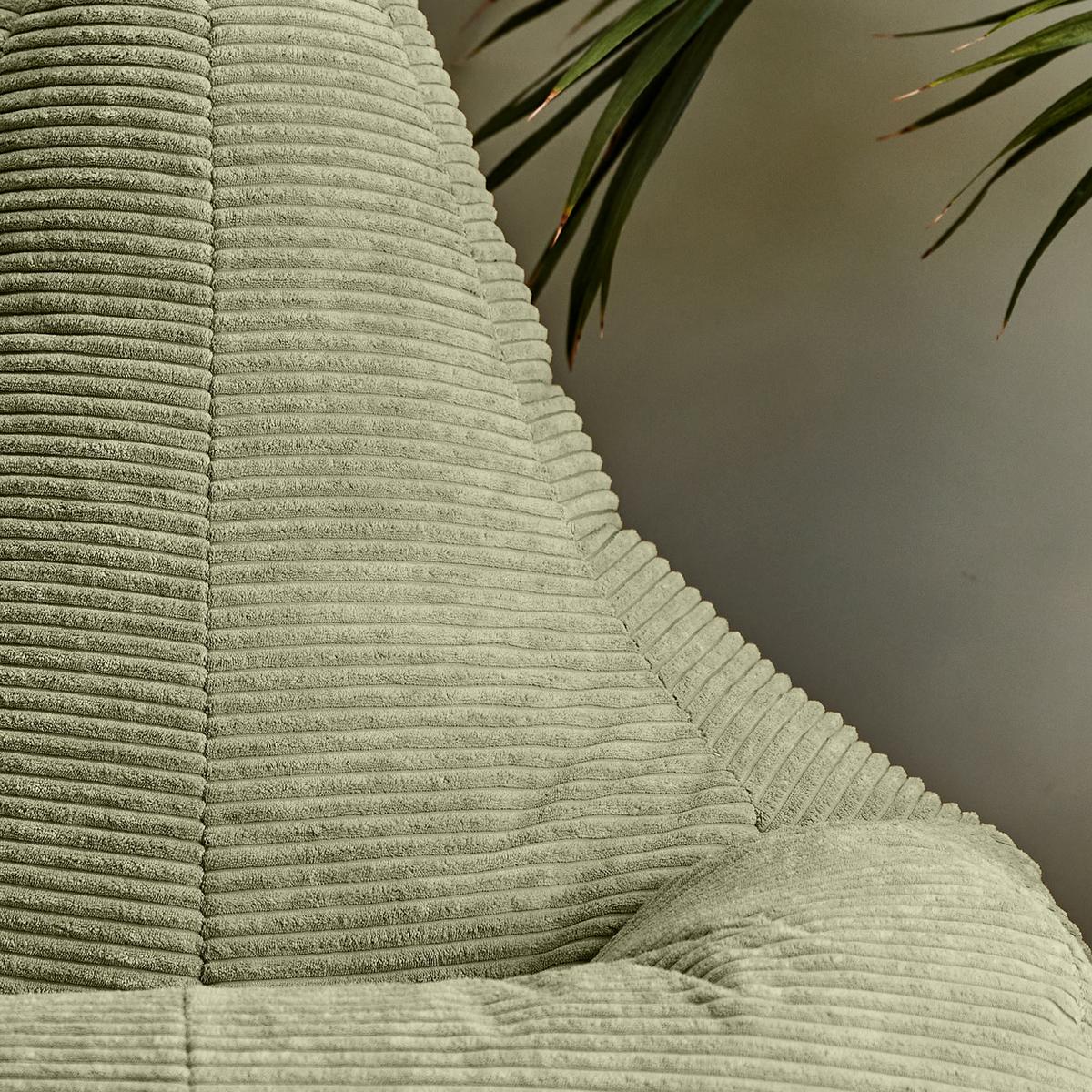 SITZSACK Dalton - Salbeigrün/Hellgrün, Textil (82/76/82cm) - icon