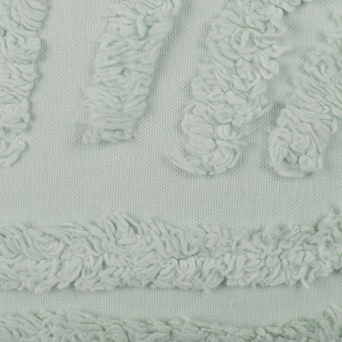 DEKOKISSEN 2er-Set Mintgrün 45/45 cm Tellima - Mintgrün, Textil (45/45cm) - Beliani