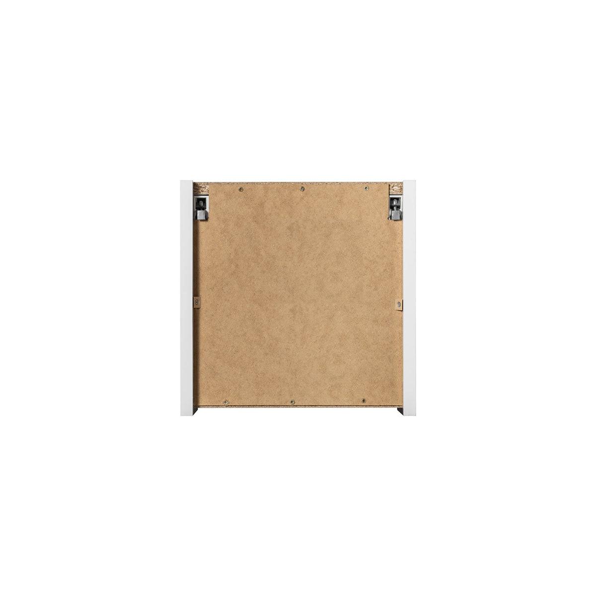 SCHRANK 1 Tür Riva Weiß - Weiß, Holzwerkstoff (30/30/19cm) - Petits-meubles