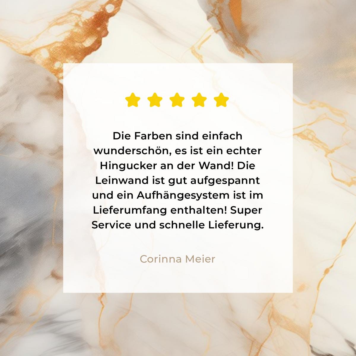 LEINWANDBILD Marmor - Grau - Gold Wanddeko Schlafzimmer 60x90 cm - Weiß, Textil (60/90cm) - MuchoWow