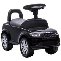 KINDER-RUTSCHAUTO Kunststoff Stahl Schwarz - Schwarz, Kunststoff (65.5/28/42cm) - AIYAPLAY