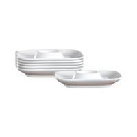EIERTELLER Arena weiß ø 13 cm 6er Set - Weiß, Keramik (13/2/13cm) - Ritzenhoff Breker