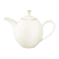 KANNE Savona Goldlinie creme 1,35 l - Creme, Keramik (1.35L) - Seltmann Weiden