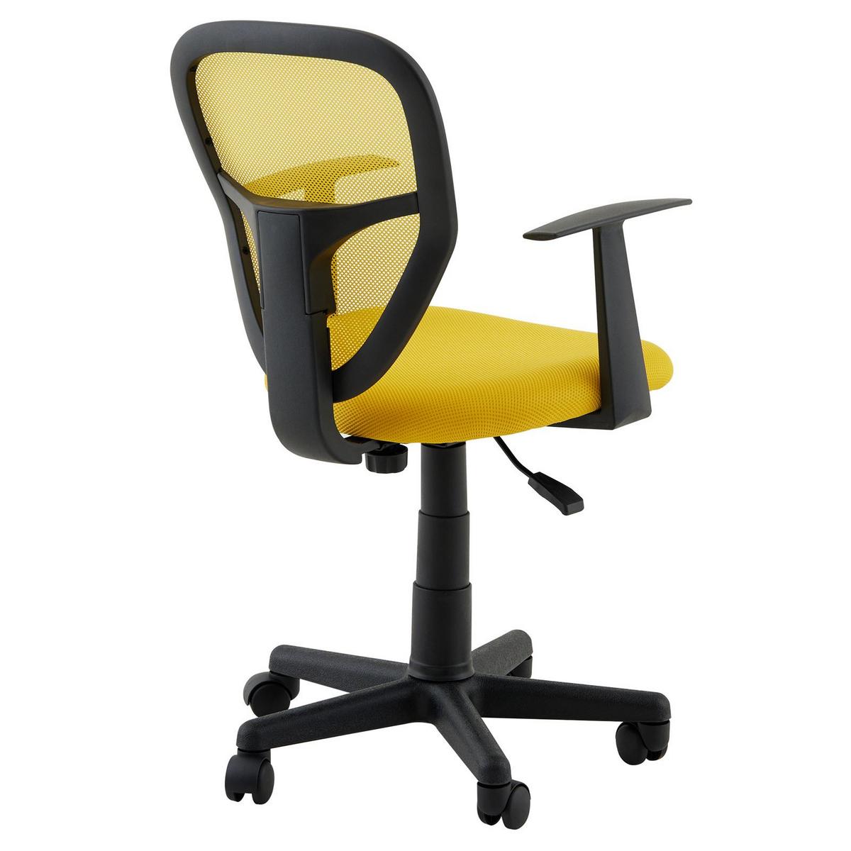 KINDERDREHSTUHL STUDIO - Gelb, Textil (53/92/52cm) - IDIMEX