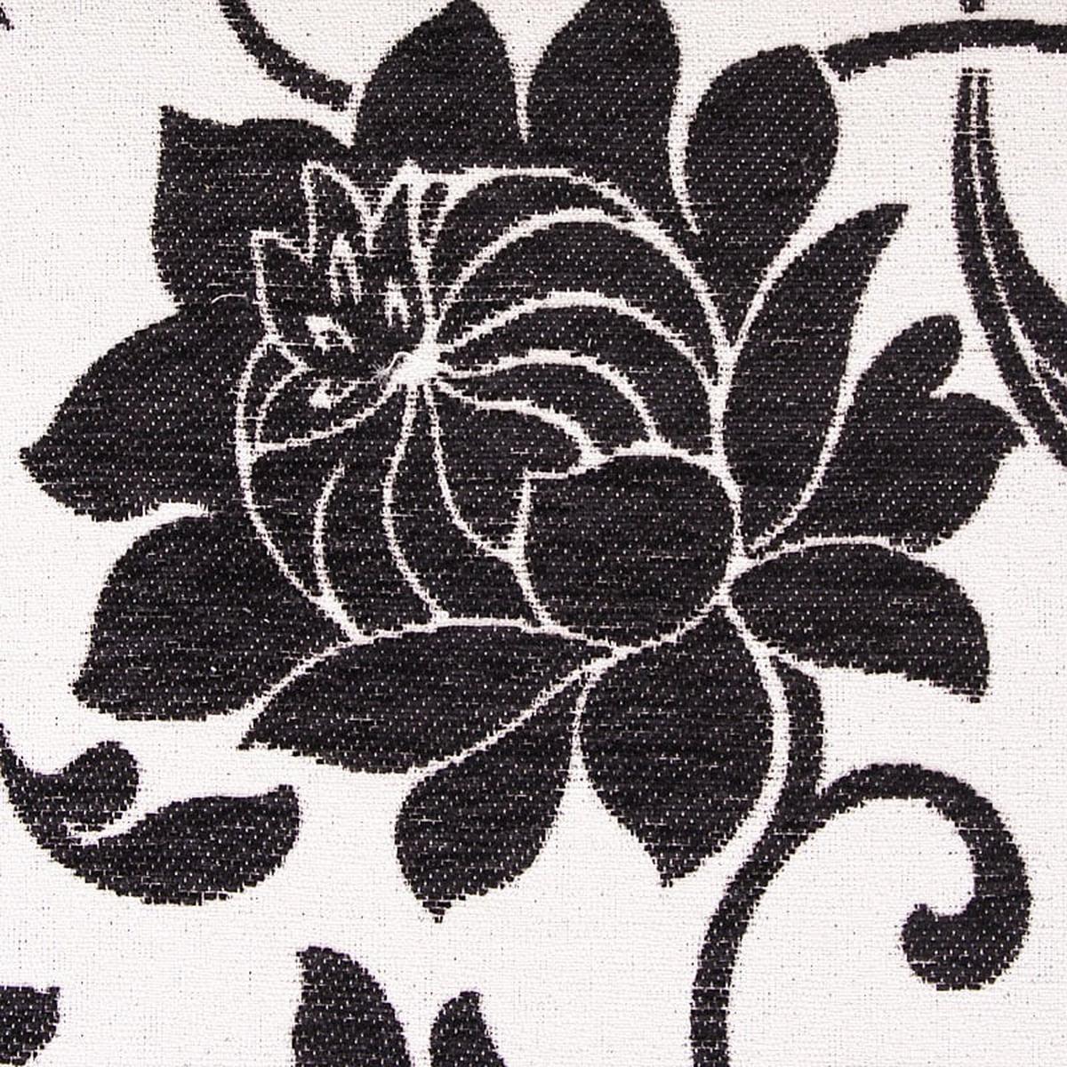 ESSZIMMERSTUHL Weiß, Schwarz 4er-Set - Creme/Schwarz, Textil (43/90/56cm) - MCW