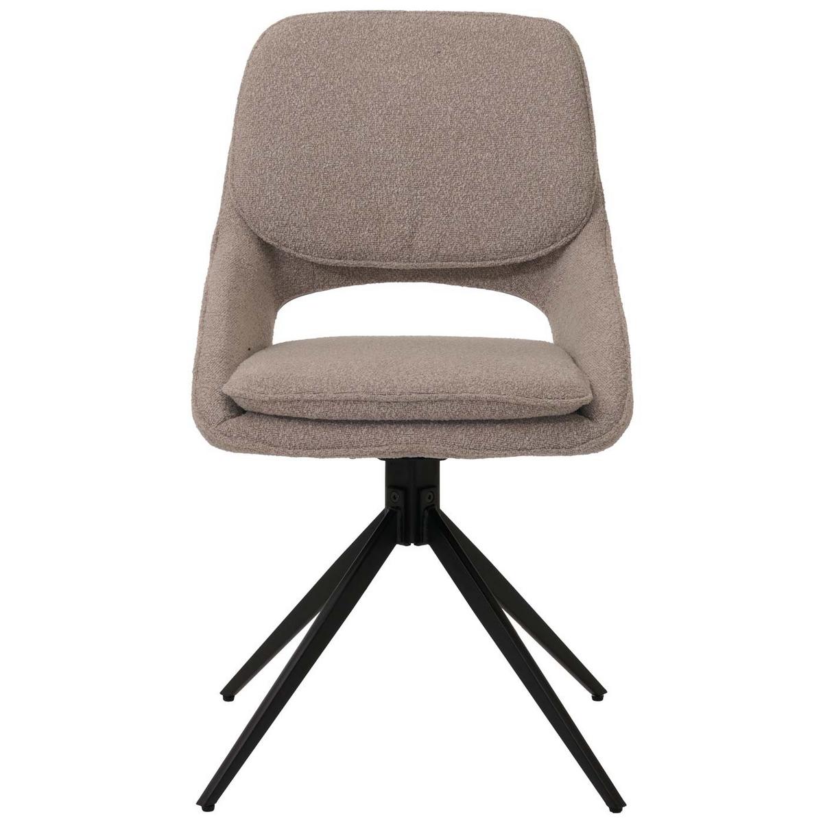 ESSZIMMERSTUHL Beige 6er-Set - Beige, Textil (55/87/55cm) - MCW
