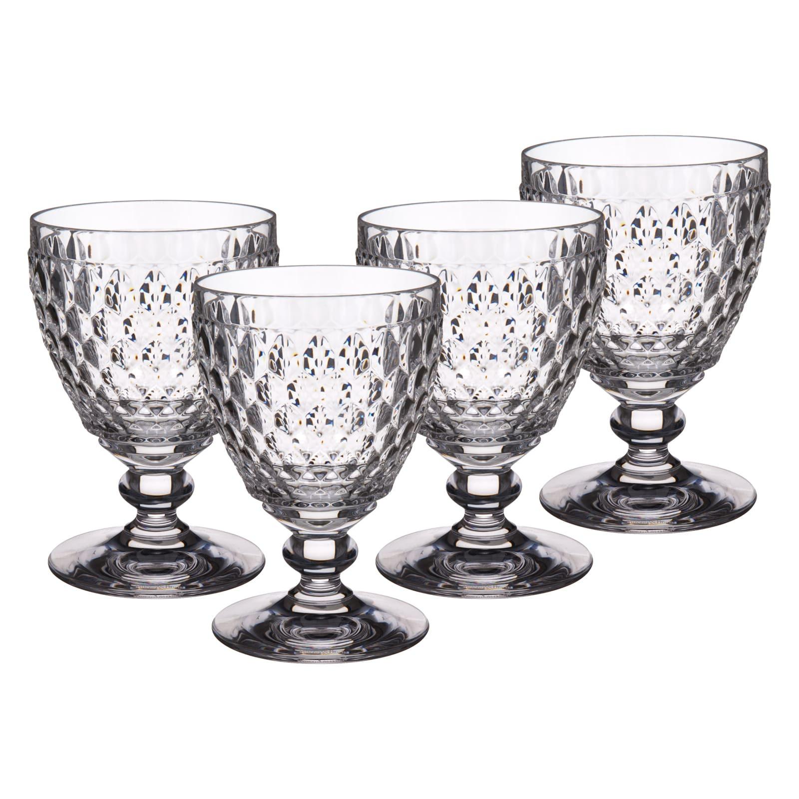 WEISSWEINGLÄSER Boston violett 230 ml 4er Set - Violett, Glas (0.23L) - Villeroy & Boch