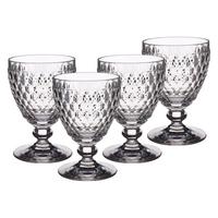 WEISSWEINGLÄSER Boston violett 230 ml 4er Set - Violett, Glas (0.23L) - Villeroy & Boch