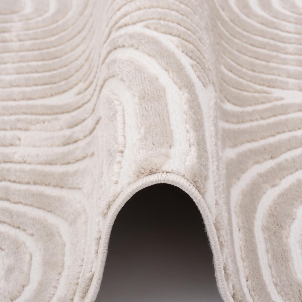 SOFT TEPPICH LUCIA - Beige, Textil (120/170cm) - Pergamon