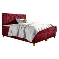 BOXBETT Inez - H3 - Rot, Holz (160/200cm) - MIRJAN24