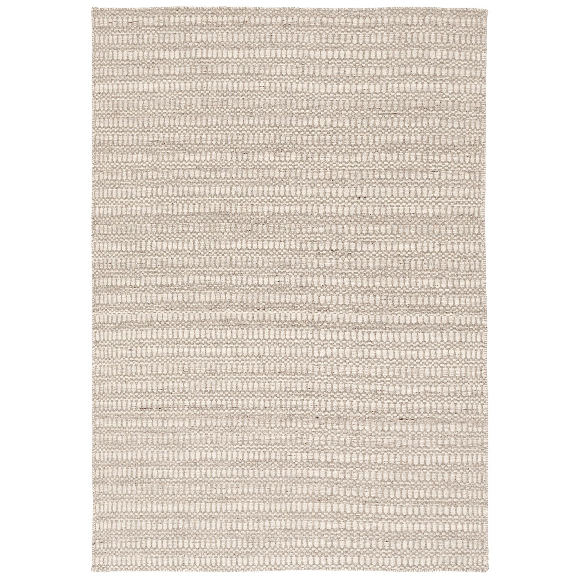 NATUR TEPPICH WOLLE SKANDI MELIERT - Grau, Textil (160/230cm) - Pergamon