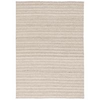 NATUR TEPPICH WOLLE SKANDI MELIERT - Grau, Textil (160/230cm) - Pergamon