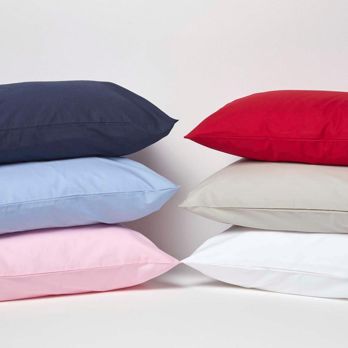 KINDER-KISSENBEZÜGE 2er-Set, Perkal - Grau, Textil (40/60cm) - Homescapes