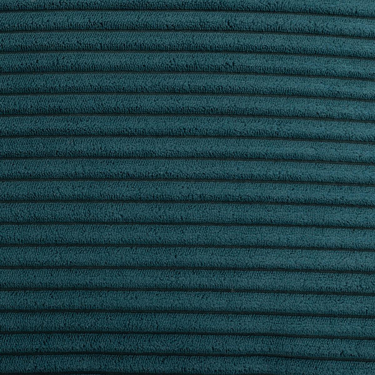SITZPOUF Amara - Grün, Textil (42/24/42cm) - icon