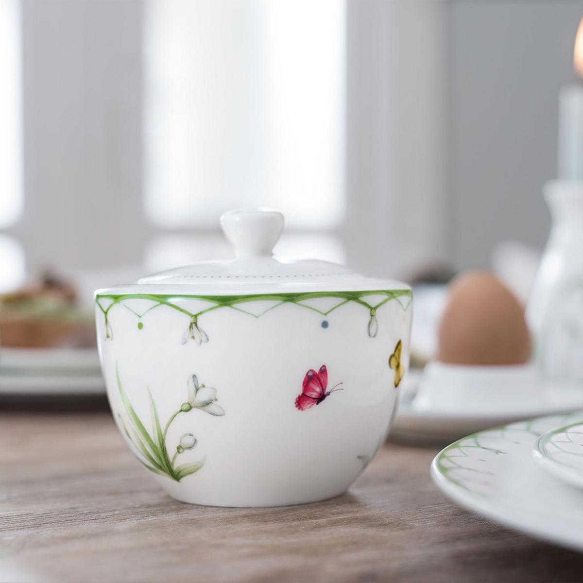 ZUCKERDOSE Colourful Spring bunt 300 ml - Multicolor, Keramik (9.7/8.8cm) - Villeroy & Boch