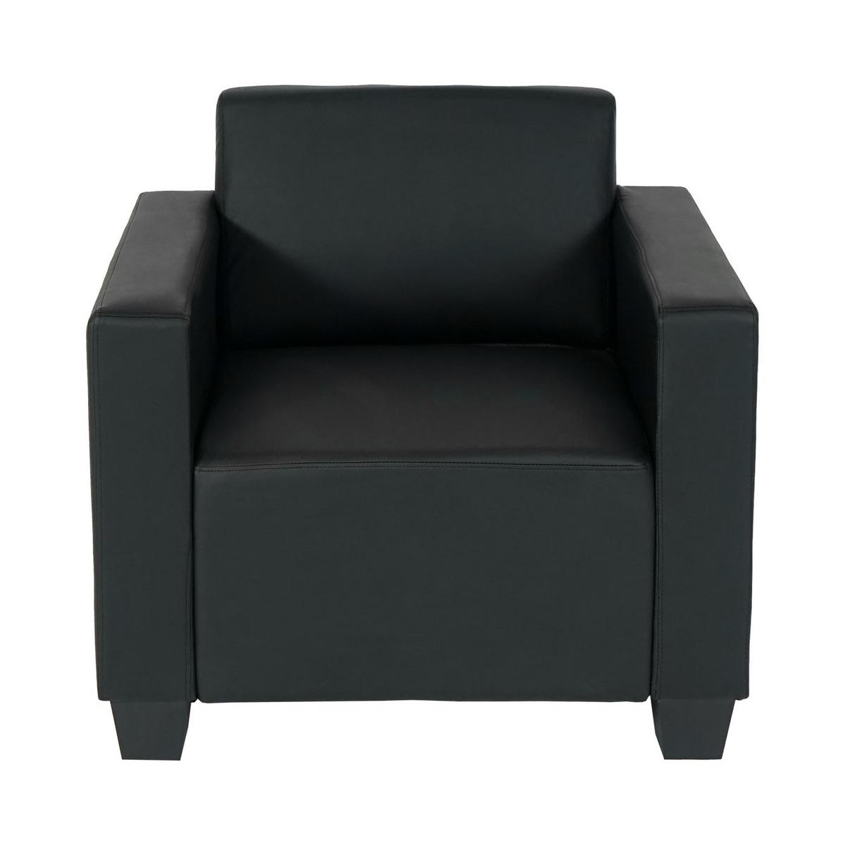 LOUNGESESSEL Schwarz - Schwarz, Textil (82/76/72cm) - MCW