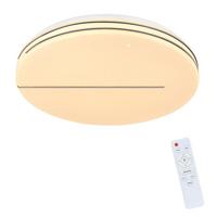 LED-DECKENLEUCHTE Wolfsgast 40.0/6.0/40.0 cm - Weiß, Kunststoff (40/40/6cm) - ZMH