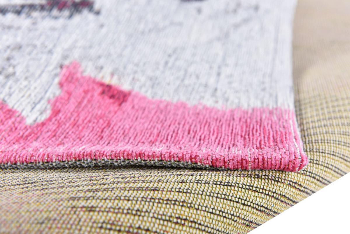 FLACHWEBETEPPICH Cosima 160x230 cm - Multicolor, Textil (160/230cm) - Gino Falcone