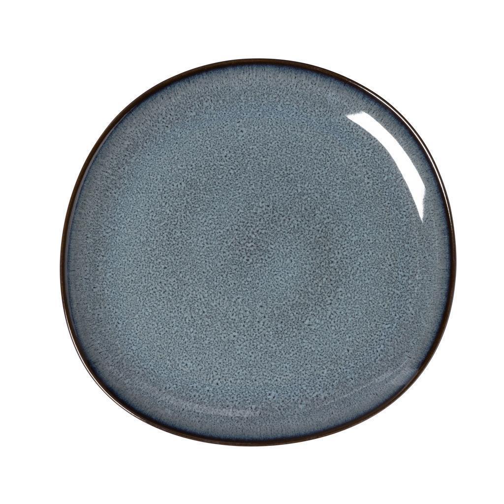SERVIERPLATTE Lave Gris ø 32 cm - Grau, Keramik (31.8/2.8/31.8cm) - like.Villeroy & Boch