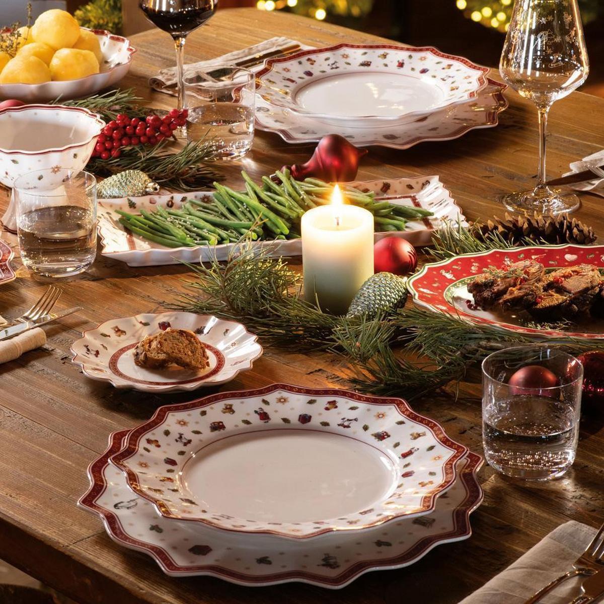 BROTTELLER Toy's Delight weiß ø 17,9 cm 6er Set - Weiß, Keramik (17.9cm) - Villeroy & Boch