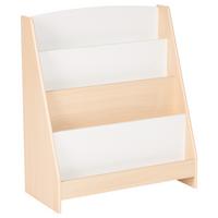 BÜCHERREGAL mit 4 Ebenen 70 cm Hellbraun Liloet - Braun, Holzwerkstoff (61/70/30cm) - Beliani