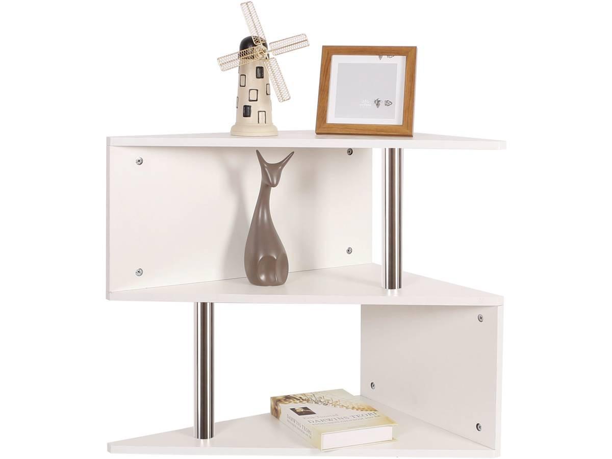 COUCHTISCH penola weiss - Weiß, Holz (60/41/60cm) - Habitat Garten