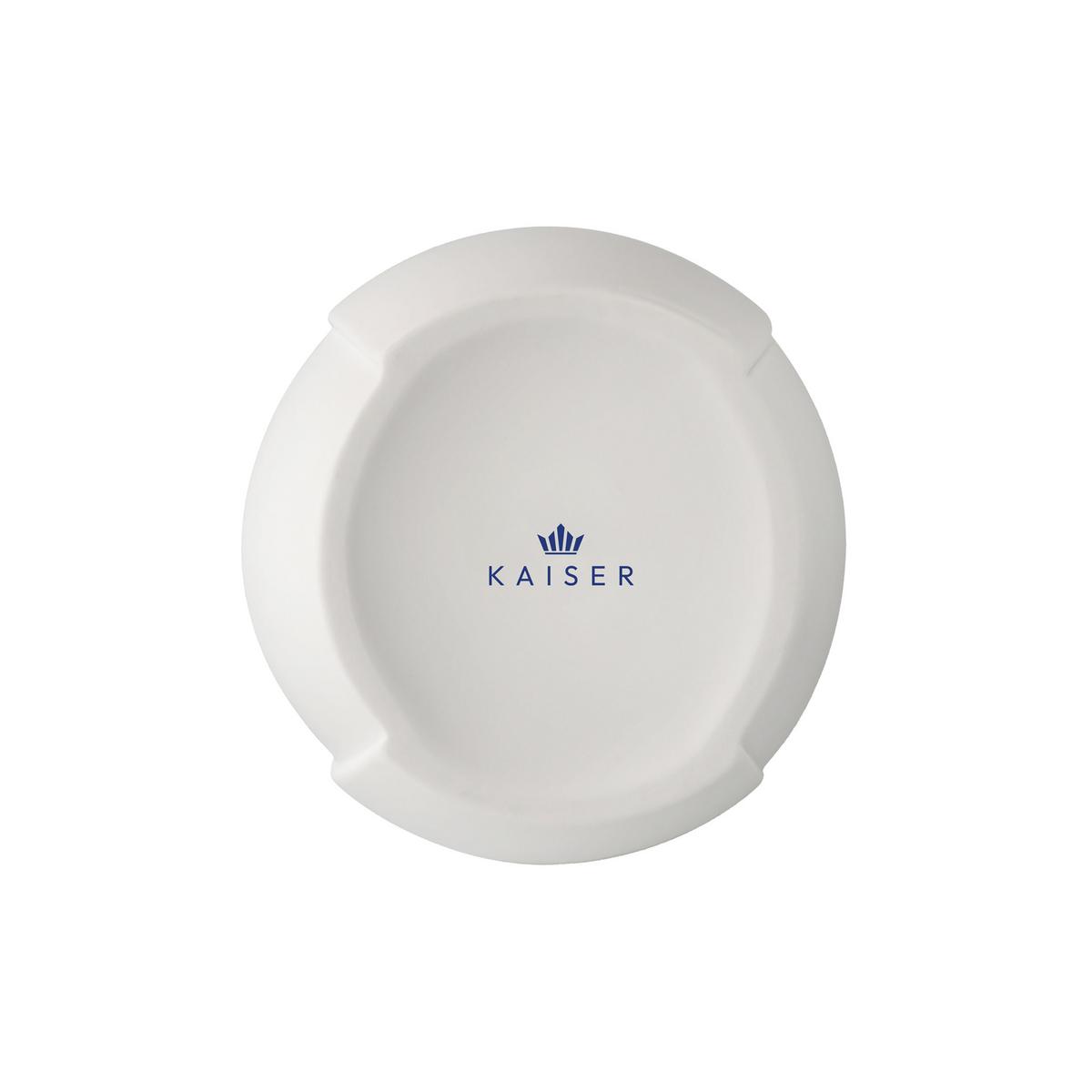 VASE Ova weiß 36 cm - Weiß, Keramik (36cm) - Goebel