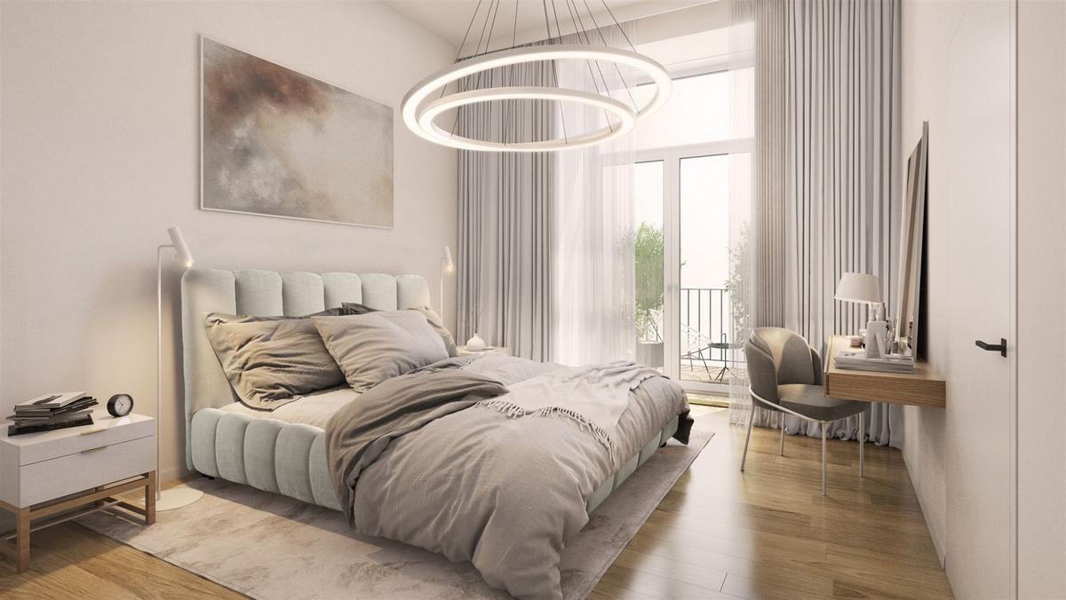 POLSTERBETT Doppelbett Heda In Stoff Boston - Hellgrau, Holzwerkstoff/Textil (160/200cm) - Fun Möbel