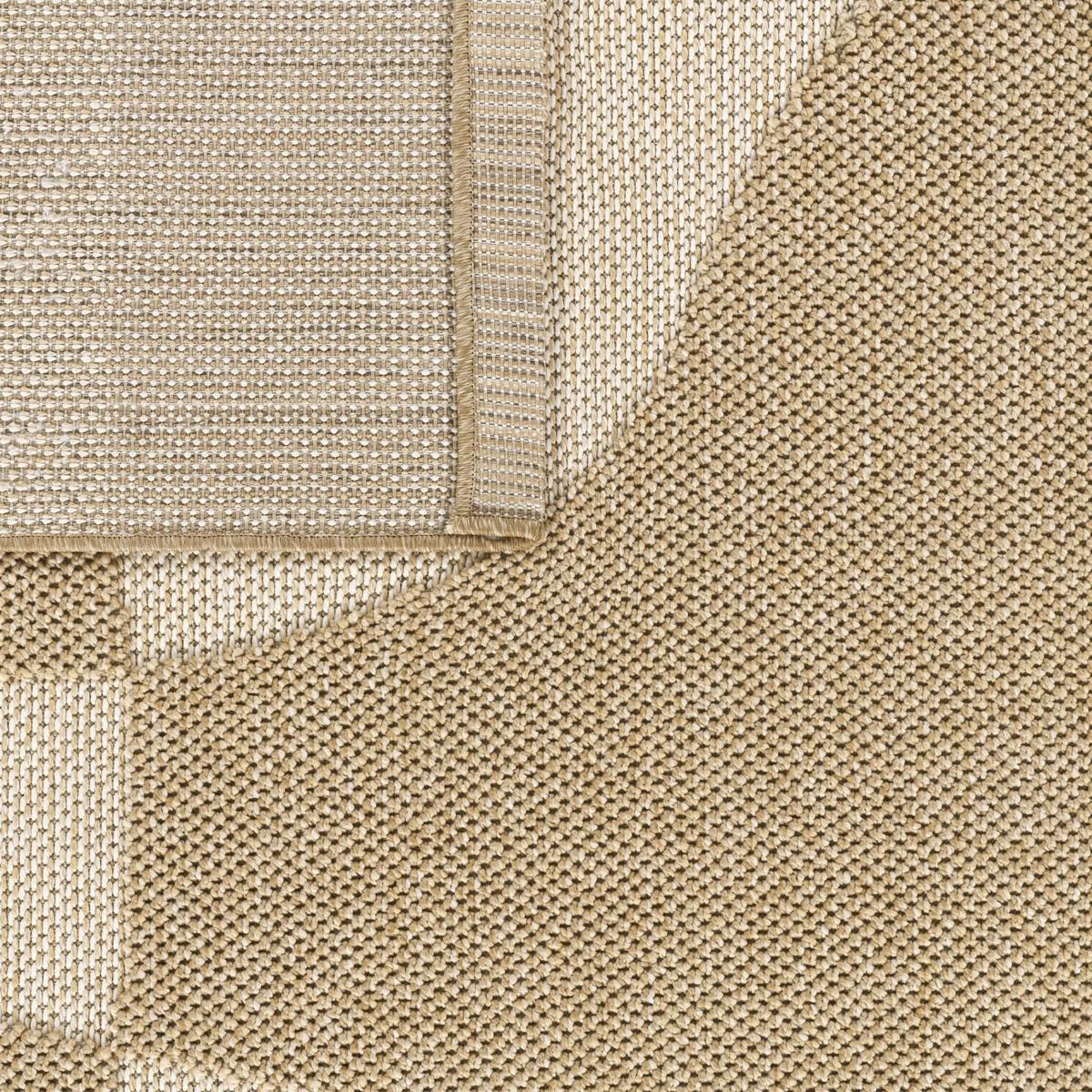 OUTDOORTEPPICH Boho Creme 80 x 150 cm - Creme, Kunststoff (80/150cm) - TT Home
