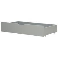 BETTSCHUBLADE 2er set Grau Rumilly - Grau, Holz - Beliani