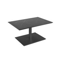 COUCHTISCH Centa 90x60x47 höhenverstellbar Anthrazit/Marmara Nero - Schwarz, Keramik (90/60/47cm) - 58aufmkessel