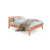 MASSIVHOLZBETT ELIAS 5 80x200 Kernbuche - Kernbuche, Holz (80/200cm) - byoak