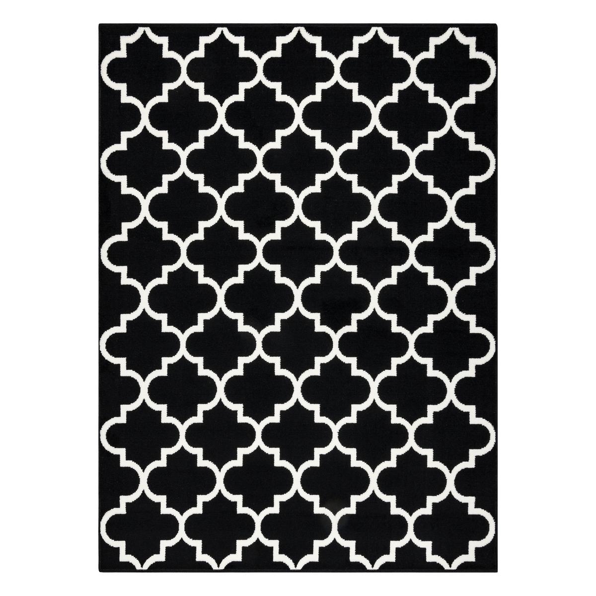 TEPPICH MORAD 200/300 cm - Schwarz, Textil (200/300cm) - rugsX