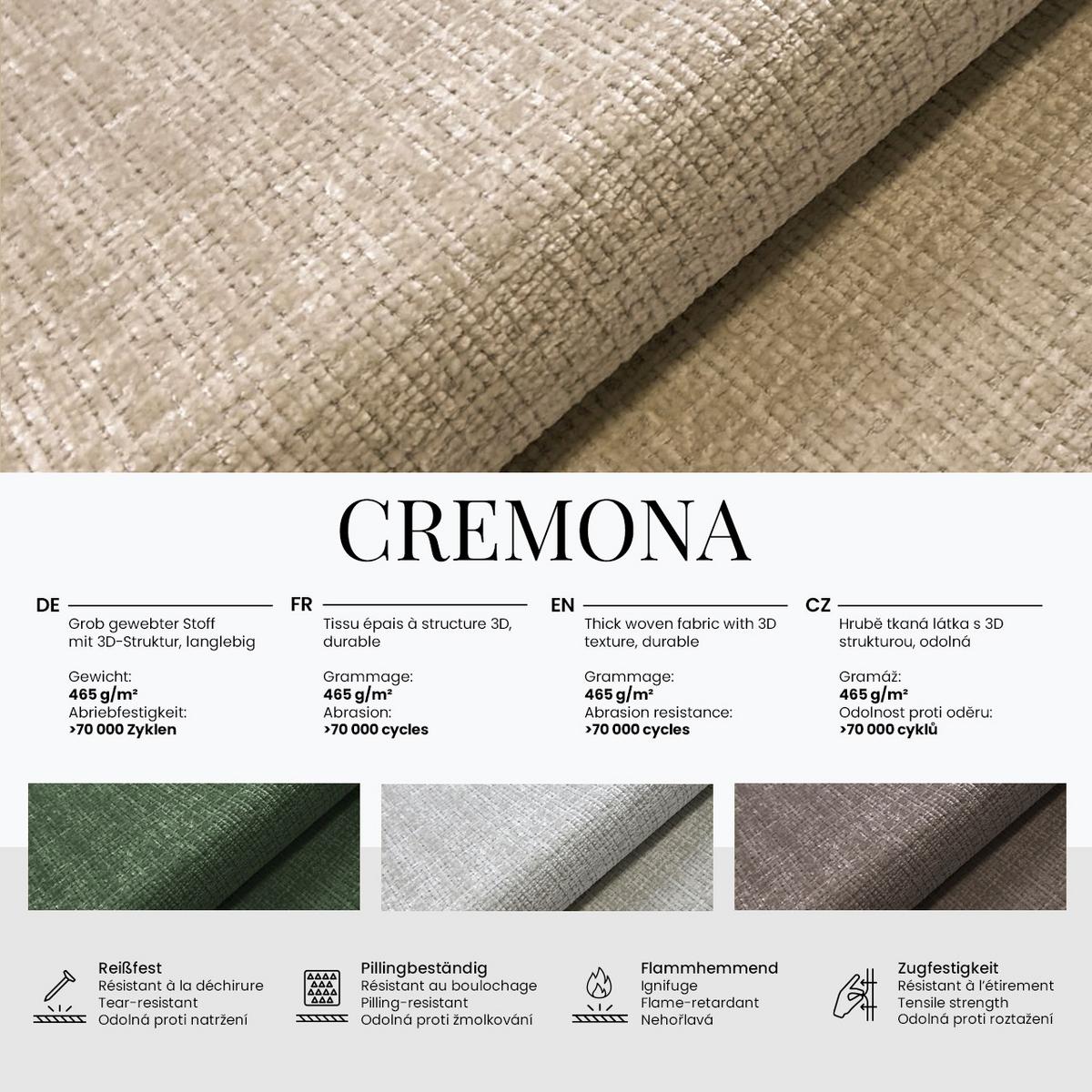 WOHNLANDSCHAFT RINA U Braun Schenille grob gewebt - Schwarz/Braun, Kunststoff/Textil (360/85/170cm) - MKS