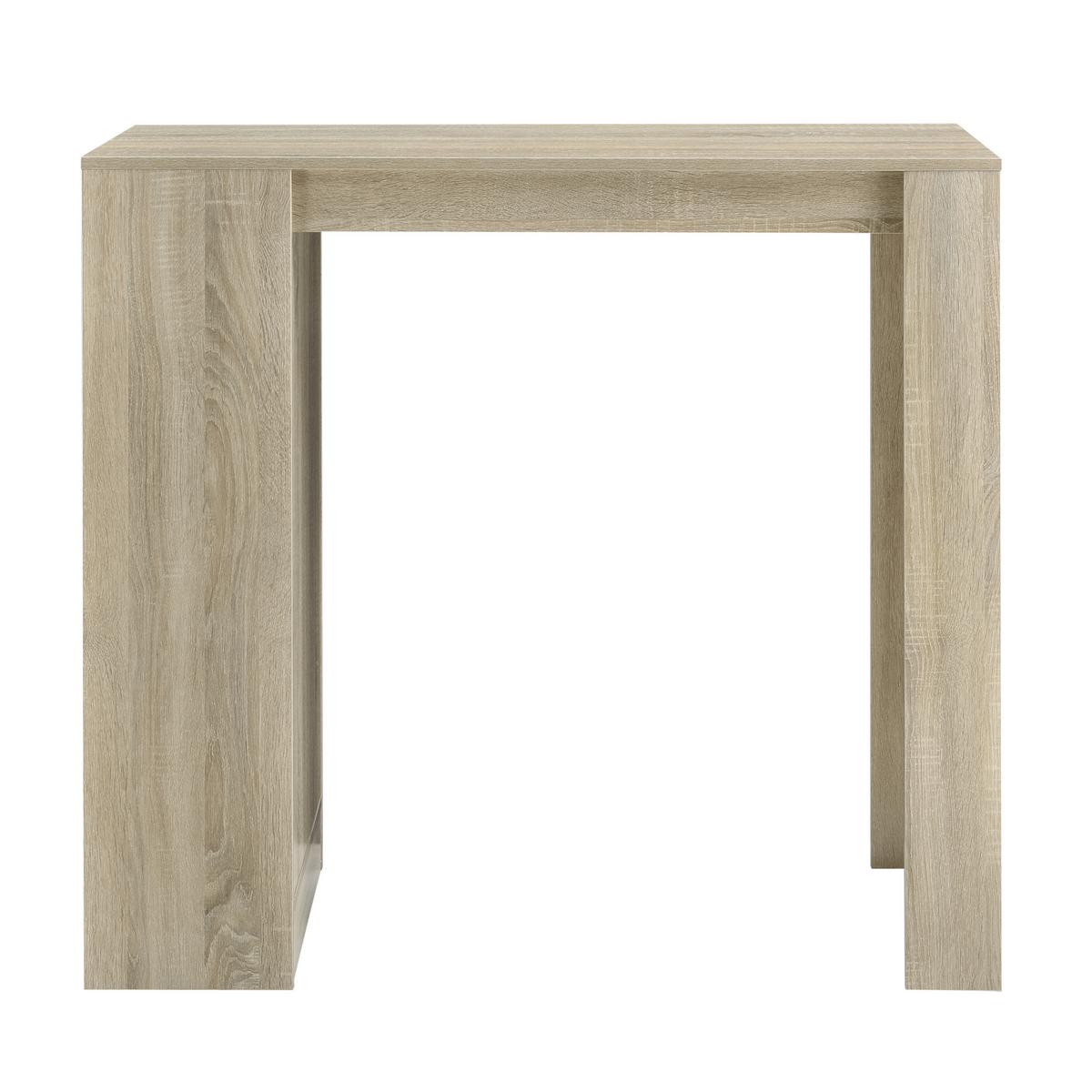BARTISCH Kouvala - Eichefarben, Holzwerkstoff (50/110/103cm) - [en.casa]