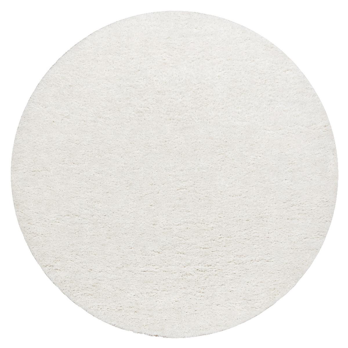TEPPICH Buenos 120 cm - Weiß, Textil (120/120cm) - rugsX