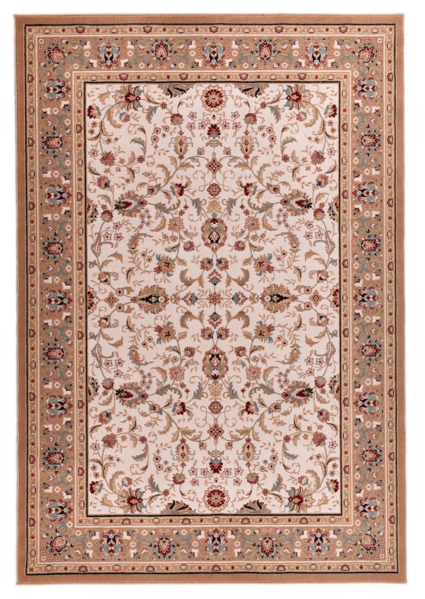 ORIENTTEPPICH Dolna 240x340 cm - Beige, Textil (240/340cm) - THEKO