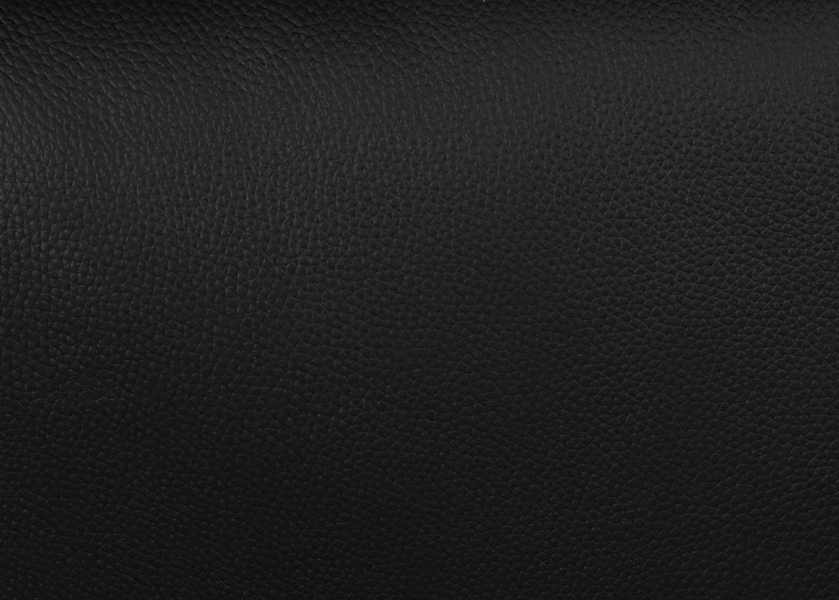 RELAXSESSEL MIT HOCKER Schwarz - Schwarz, Textil (117/110/77cm) - MCW